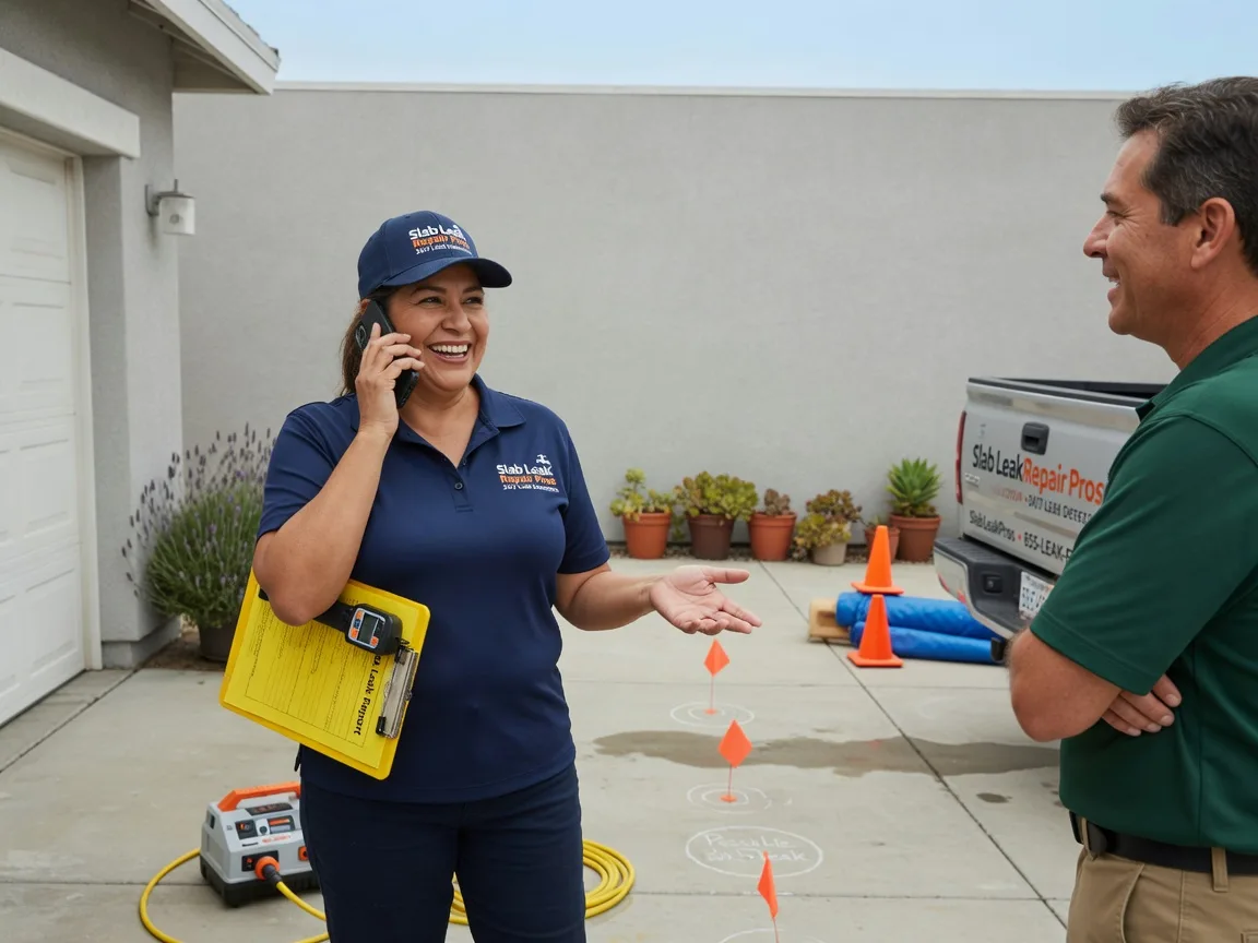 Slab Leak Repair Tescott, KS FAQs
